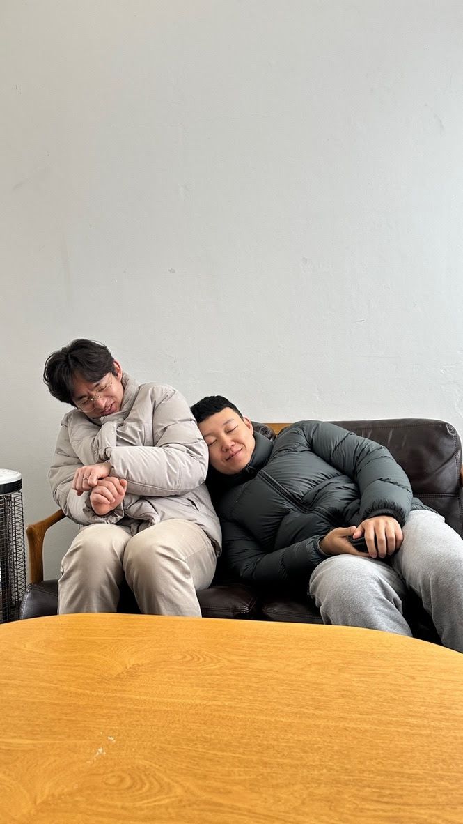 자랑 하나 해도 될까요?